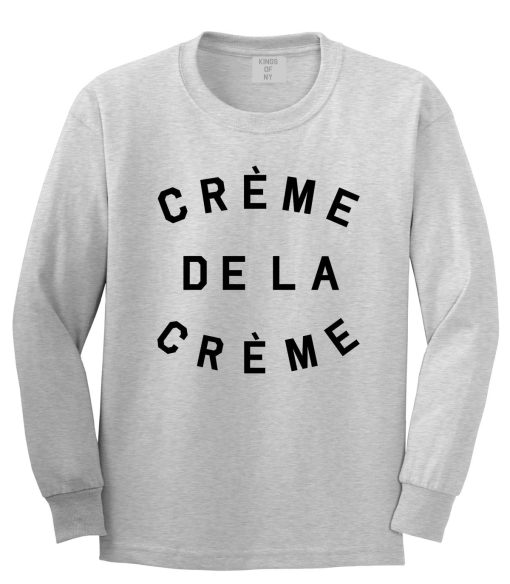 Creme De La Creme Long Sleeve T-Shirt - Image 2