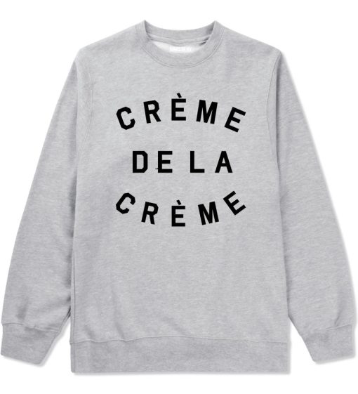 Creme De La Creme Crewneck Sweatshirt - Image 2