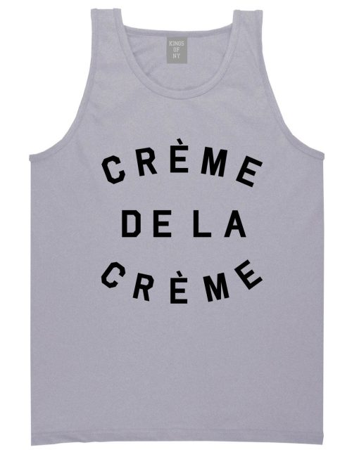 Creme De La Creme Tank Top - Image 2