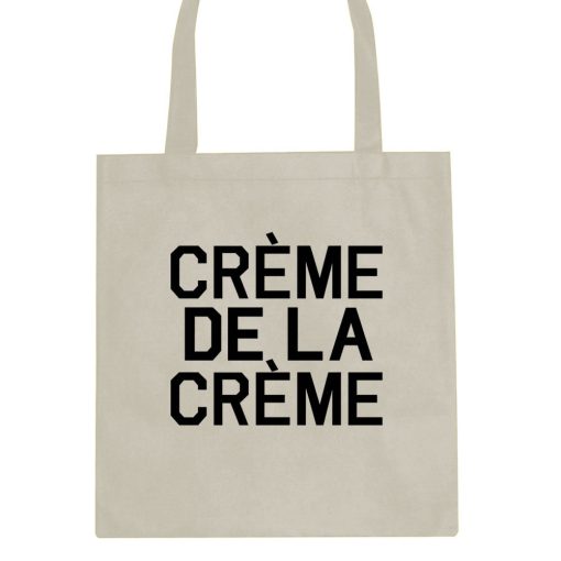 Creme De La Creme Tote Bag - Image 3