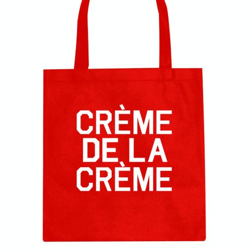 Creme De La Creme Tote Bag - Image 4