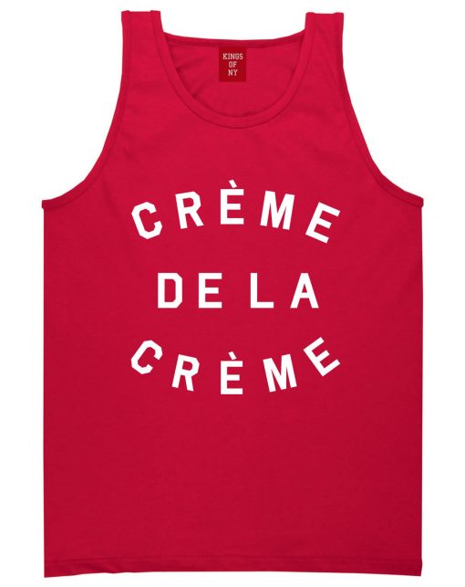 Creme De La Creme Tank Top - Image 3