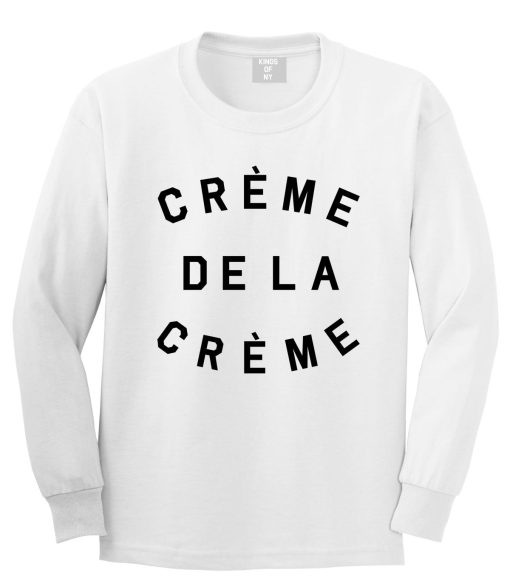 Creme De La Creme Long Sleeve T-Shirt - Image 3