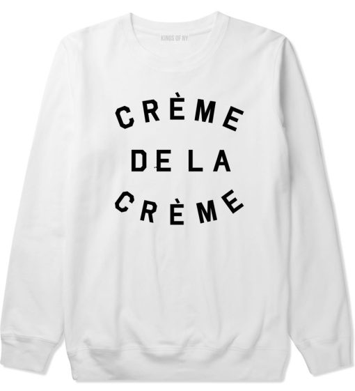 Creme De La Creme Crewneck Sweatshirt - Image 3