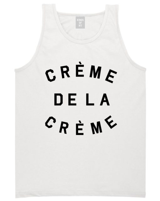 Creme De La Creme Tank Top - Image 4