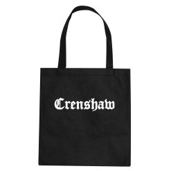 Crenshaw Old English California Tote Bag