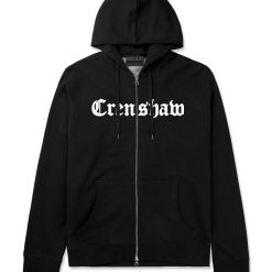 Crenshaw Old English California Zip Up Hoodie