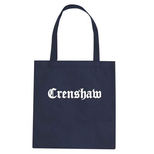 Crenshaw Old English California Tote Bag - Image 2