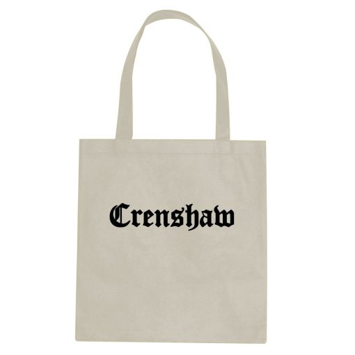 Crenshaw Old English California Tote Bag - Image 3