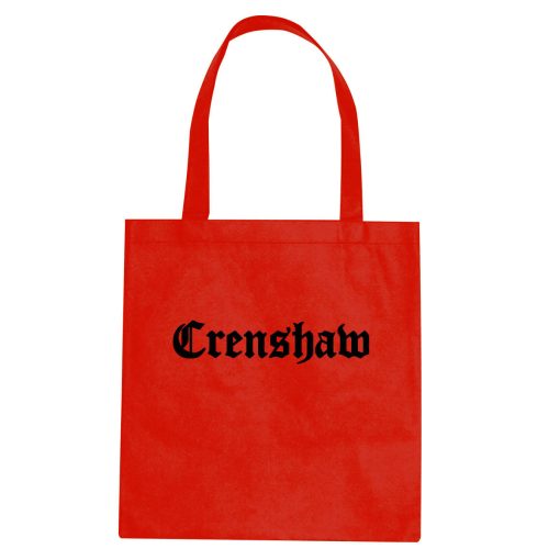 Crenshaw Old English California Tote Bag - Image 4