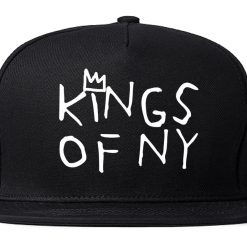 Crown Basq Art Logo Tee Snapback Hat Cap