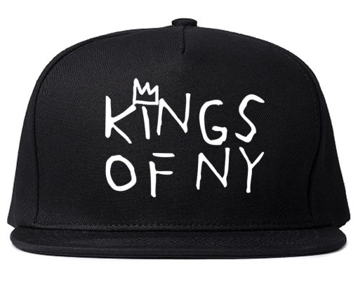 Crown Basq Art Logo Tee Snapback Hat Cap