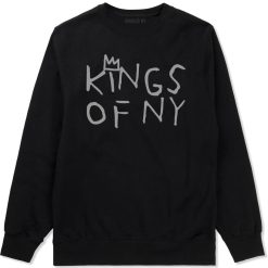Crown Basq Art Logo Tee Crewneck Sweatshirt
