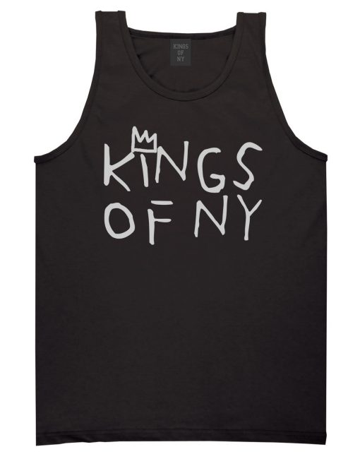 Crown Basq Art Logo Tee Tank Top
