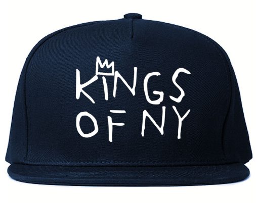 Crown Basq Art Logo Tee Snapback Hat Cap - Image 2