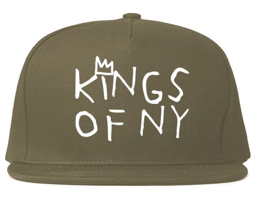 Crown Basq Art Logo Tee Snapback Hat Cap - Image 3
