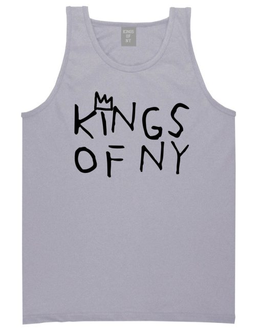 Crown Basq Art Logo Tee Tank Top - Image 3