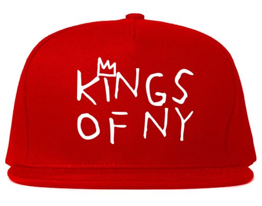 Crown Basq Art Logo Tee Snapback Hat Cap - Image 4