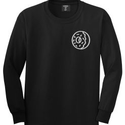 Donut with Sprinkles Long Sleeve T-Shirt