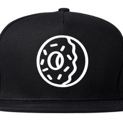 Donut with Sprinkles Snapback Hat
