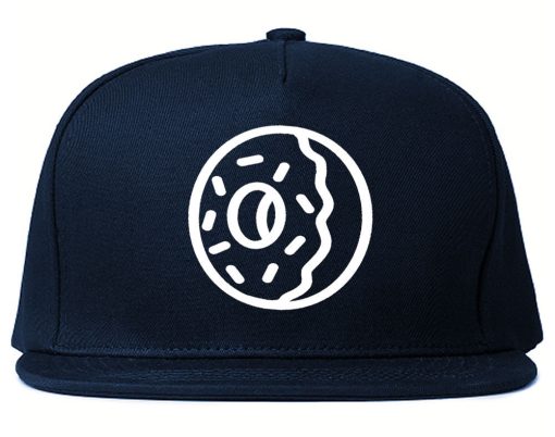Donut with Sprinkles Snapback Hat - Image 3