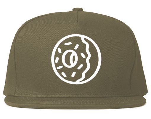 Donut with Sprinkles Snapback Hat - Image 4