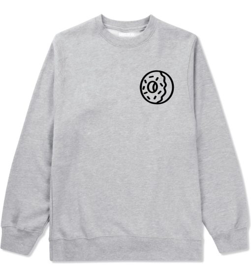 Donut with Sprinkles Crewneck Sweatshirt - Image 2