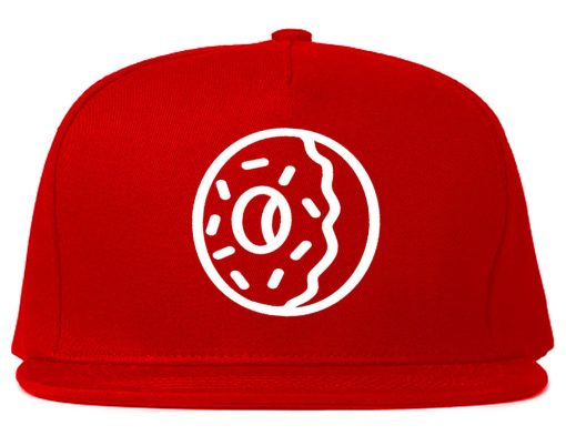 Donut with Sprinkles Snapback Hat - Image 2