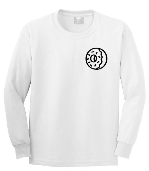 Donut with Sprinkles Long Sleeve T-Shirt - Image 3