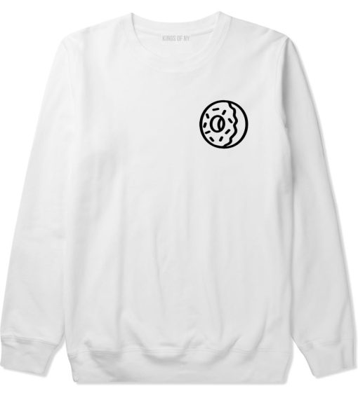 Donut with Sprinkles Crewneck Sweatshirt - Image 3