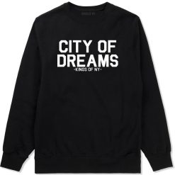 City Of Dreams Crewneck Sweatshirt