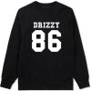 Drizzy 86 Team Jersey Crewneck Sweatshirt