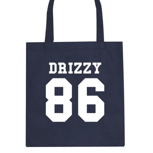 Drizzy 86 Team Jersey Tote Bag - Image 2