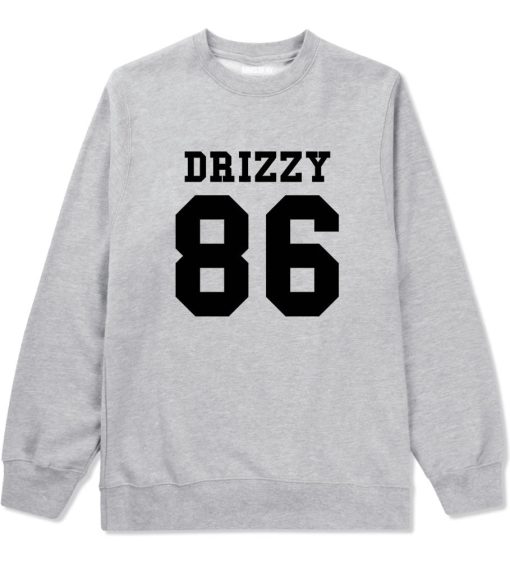 Drizzy 86 Team Jersey Crewneck Sweatshirt - Image 2