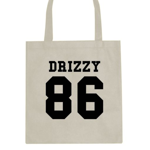 Drizzy 86 Team Jersey Tote Bag - Image 3