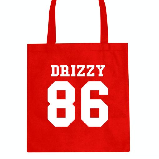 Drizzy 86 Team Jersey Tote Bag - Image 4