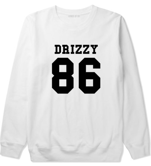 Drizzy 86 Team Jersey Crewneck Sweatshirt - Image 3