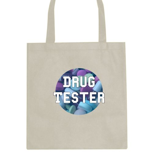 Drug Tester Pop Pills Tote Bag - Image 3