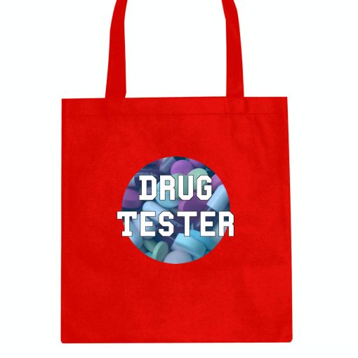 Drug Tester Pop Pills Tote Bag - Image 4