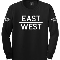 East West Kings Of NY Long Sleeve T-Shirt