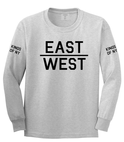 East West Kings Of NY Long Sleeve T-Shirt - Image 2