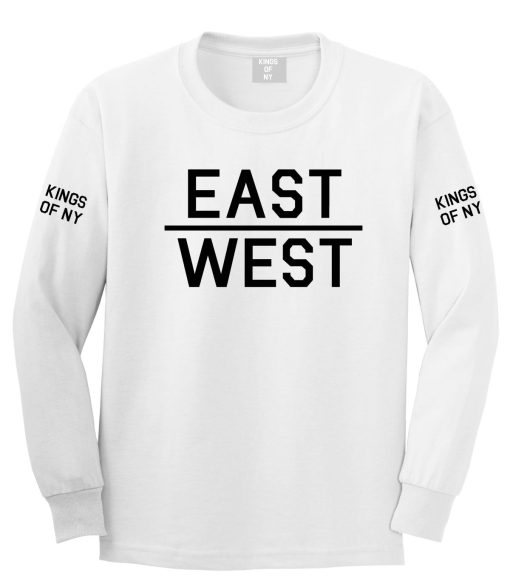 East West Kings Of NY Long Sleeve T-Shirt - Image 3