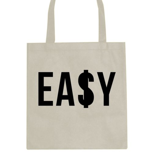 Easy Money Sign Tote Bag - Image 3