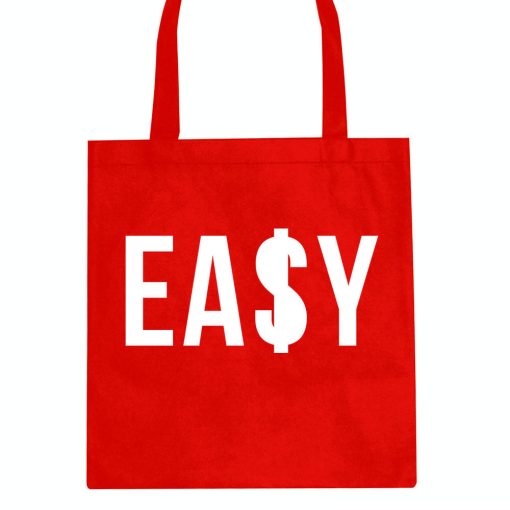 Easy Money Sign Tote Bag - Image 4