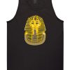 Pharaoh Egypt Gold Egyptian Head Tank Top