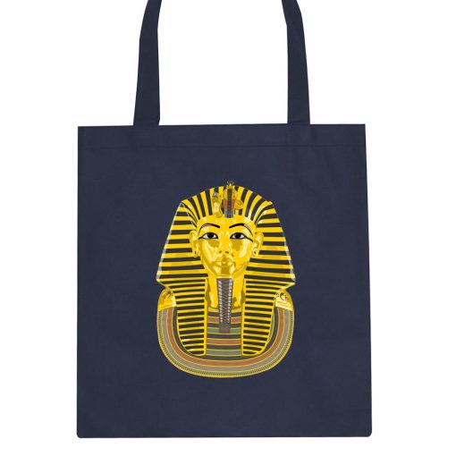 Pharaoh Egypt Gold Egyptian Head Tote Bag - Image 2