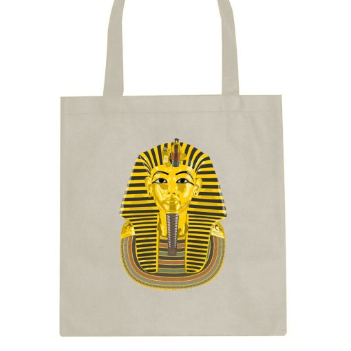 Pharaoh Egypt Gold Egyptian Head Tote Bag - Image 3