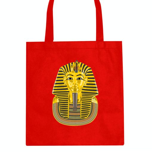 Pharaoh Egypt Gold Egyptian Head Tote Bag - Image 4