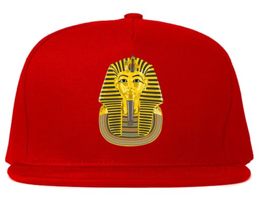 Pharaoh Egypt Gold Egyptian Head Snapback Hat - Image 4