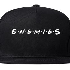 Enemies Friends Parody Snapback Hat